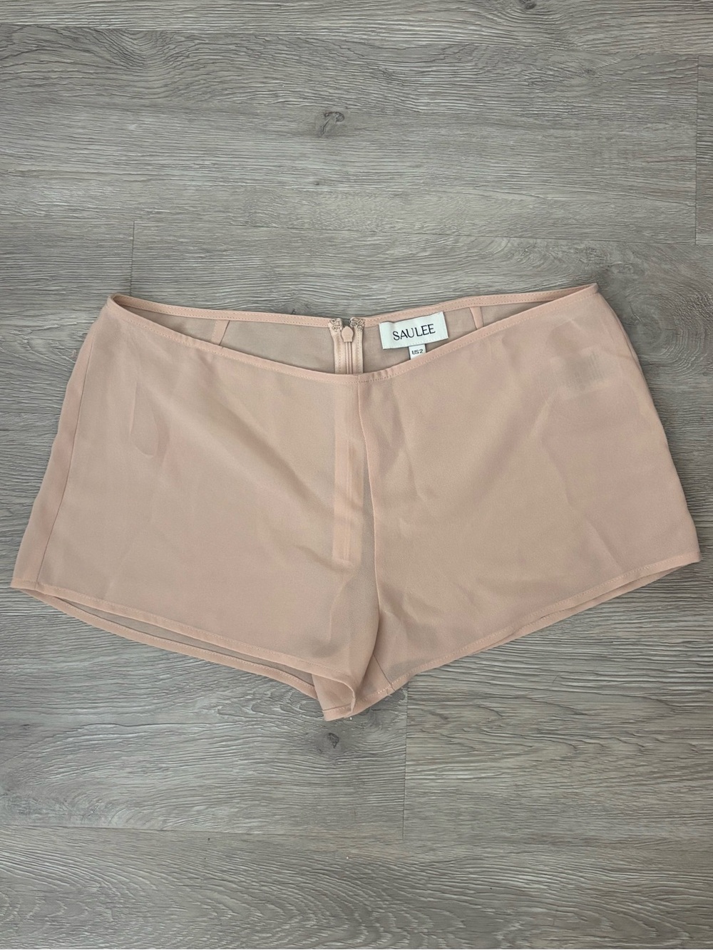 Blush Pink Sau Lee shorts